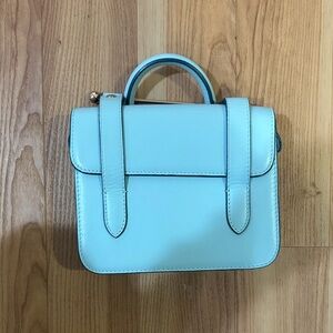 Strathberry Elegant Light Blue Women's Handbag